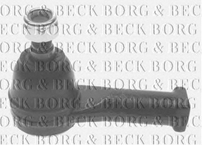 BORG & BECK btr4814 -  Наконечник поперечной рулевой тяги